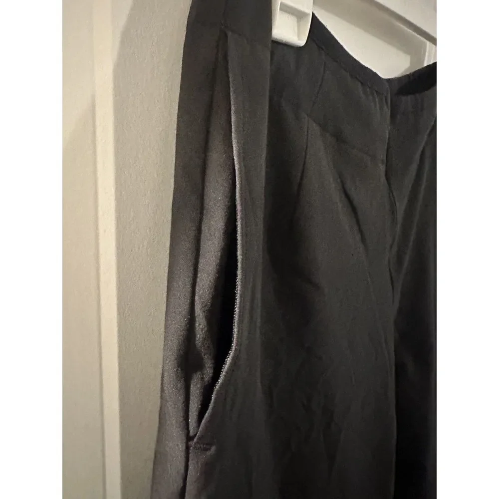 Nike Dress pants‎ with zipper black medium